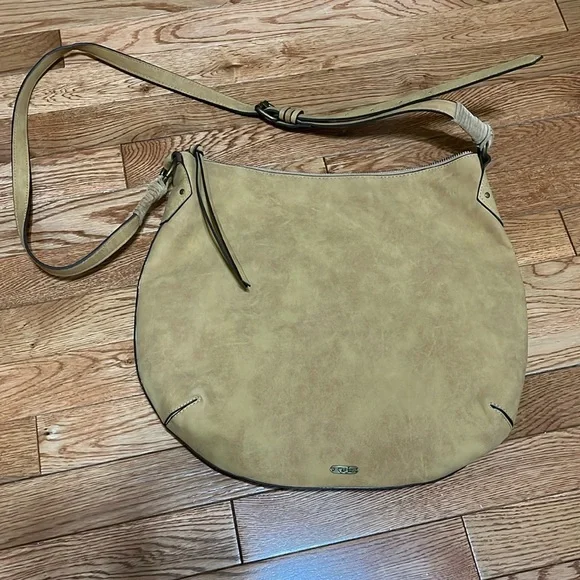 Elle Jae Gypset Amarillo Crossbody Hobo in Saddle - Picture 3 of 7